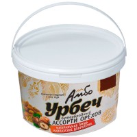 Урбеч Амбо Бутербродный Ассорти орехов 1 кг.
