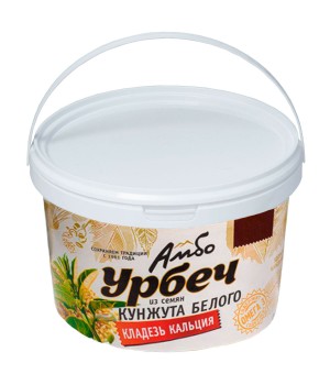 Урбеч Амбо из семян белого кунжута 1 кг.