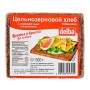 Фитнес-хлеб Delba с семенами льна, 500 гр.